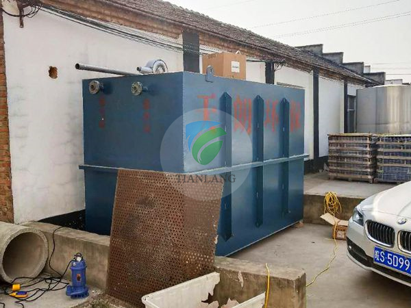 Anhui Gujing Group Fengli Liquor Industry Co., Ltd. Domestic sewage treatment project