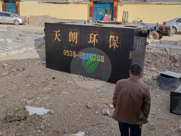 Rural Domestic Sewage Treatment Project in Baojiakou Village, Huzhu County, Haidong City, Qinghai Province