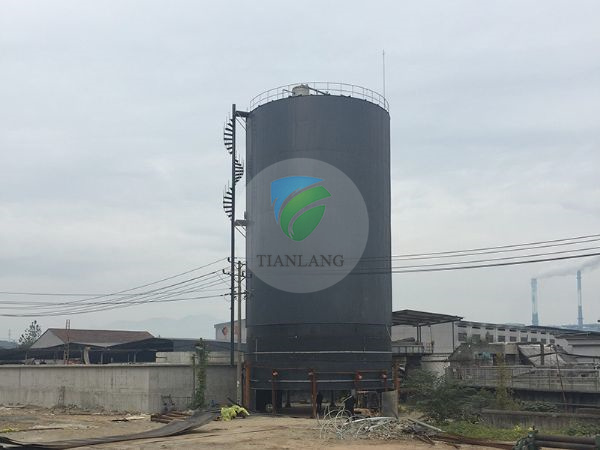 Zhejiang Wenfeng Paper Co., Ltd. ic anaerobic reactor project