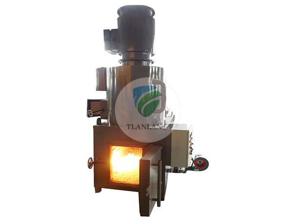 TLFS-20 20kg medical waste clinical waste incinerator for hospital garbage treatment